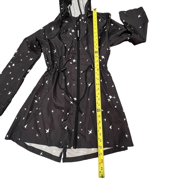 Colloseum Outerwear Women’s Black & White Jacket with Hood, Size Small - Picture 12 of 17